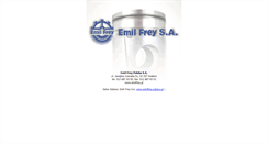 Desktop Screenshot of emilfrey.pl