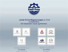 Tablet Screenshot of emilfrey.hu